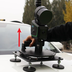 Escáner Lidar 3D O2 Montado en Vehículo, 32 Canales, SLAM, Modelado 3D, Topografía, Topografía del Terreno, Estudio Arquitectónico, OEM, Negro - Product Image 2