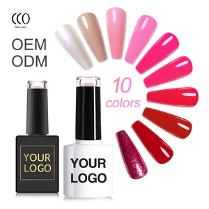Oem/ODM tùy chỉnh nhãn hiệu riêng logo của bạn 10 màu sắc Hema/hpma/TPO màu miễn phí gel sơn móng tay moq 1kg - Product Image 2