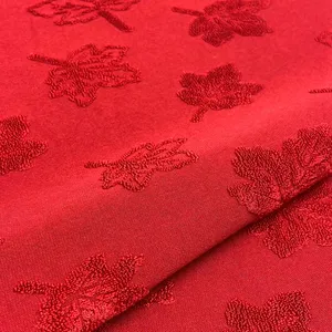 Custom Soft Knitting Jacquard Fabric soft stretch netting fabric  Manufacturer and Supplier