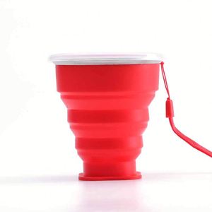 Botella de Agua Plegable de Silicona para Deportes, Gran Capacidad, Portátil y a Prueba de Fugas - Product Image 5