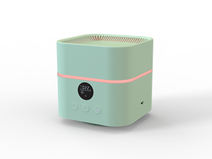 Purificador de Aire HEPA de 4 Etapas con Iones Negativos y Esterilización UVC para Dormitorio, Oficina y Habitaciones Pequeñas - Product Image 6