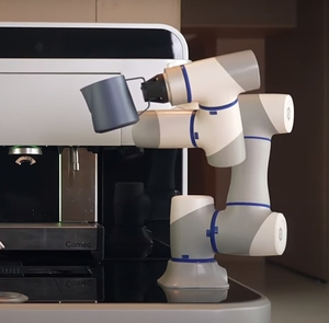 Robots commerciaux OkyRie CR3, bras robotisé à 6 axes, cobot, distributeur automatique de café, robots collaboratifs pour centre de café - Product Image 5