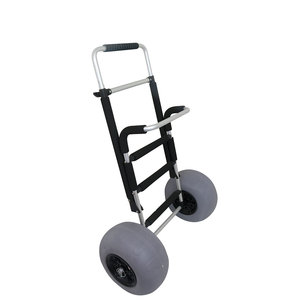 <span class=keywords><strong>Chariot</strong></span> <span class=keywords><strong>de</strong></span> <span class=keywords><strong>plage</strong></span> <span class=keywords><strong>pliable</strong></span> en aluminium Yonk, <span class=keywords><strong>chariot</strong></span> <span class=keywords><strong>de</strong></span> pêche avec roues gonflables Yonk - Product Image 3