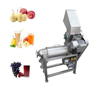 Succo di frutta di tamarindo automatico di alta qualità Soursop spremitura a freddo professionale industriale estrattore di succhi di frutta - Product Image 1