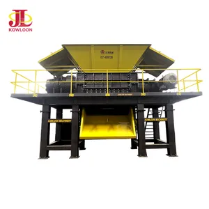 New Type Stainless Steel Aluminum Shredder Metal Scrap Waste Recycle Processing Plant Manufacturer