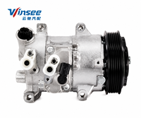 Compresor de Aire Acondicionado para Automóvil de 12 V Directo de Fábrica para Toyota Corolla Matrix 1.8i 2011+  OE 88310-02711 CG447280-9060