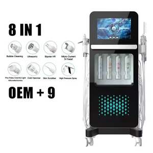 Mesin Hydra profesional, alat dermabrasi wajah Hydra dermabrasi hidrosynde oksigen Jet Facial - Product Image 6