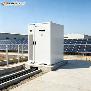 Gabinete BESS Refrigerado al Aire Libre de 417KWH con Batería de Litio para Proyectos C&I y Revendedores, para Desplazamiento de Carga - Product Image 1
