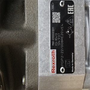 ปั๊มเกียร์ Rexroth รุ่น PGP2-2X/008RE20VE4 ผลิตจากเหล็กหล่อ แรงดัน 350 บาร์ ปั๊มไฮดรอลิก ผลิตในประเทศเยอรมนี - Product Image 4