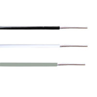 Câble argenté extrudeuse en Ptfe, 10 10 10 12 16 18 20 AWG