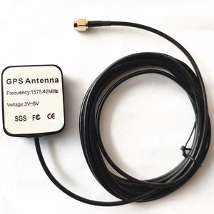 High-Gain 28dBi GPS Antenna for Car GPS <b>Tracking</b> <b>Device</b> 1575.42MHz SMA-Male Connector with Magnet on Bottom - Product Image 5