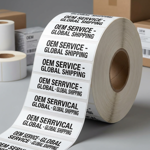 Custom 2ml Clear Glass Vial <b>Labels</b> Glossy White Stickers for Professional Whitening Injection <b>Packaging</b> - Product Image 3