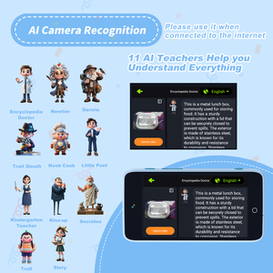 Fotocamera Giocattolo Interattiva per <span class=keywords><strong>Disegno</strong></span> Creativo con Sensore CMOS e Supporto MicroSD, Strumento di Apprendimento Divertente per Bambini - Product Image 5