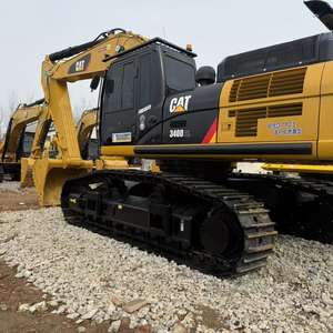 Excavatrice Caterpillar 340DL d'occasion, équipement de construction de haute qualité - Product Image 1