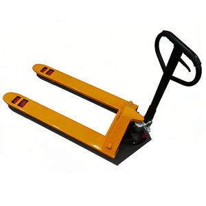 Chariot élévateur manuel pour le chargement de camions, longueur de fourche standard de 1150 mm, outil de manutention <span class=keywords><strong>portable</strong></span> pour les livreurs - Product Image 1