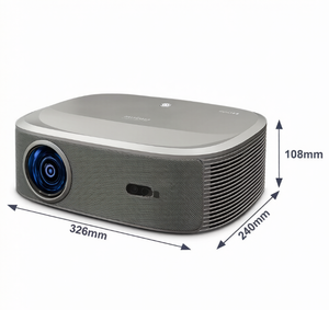 Projecteur HQ10W haute luminosité, 800 lumens ANSI, rapport de projection 1,25:1, modes sonores multiples, idéal pour les soirées cinéma à domicile - Product Image 4