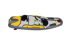 Vicking, Nuevo JetSurf de 12KW con Logotipo Personalizado, Tabla de Surf de Alta Velocidad 55KM/H con 12 Meses de Garantía, Mejor Proveedor 2023 2024 - Product Image 4