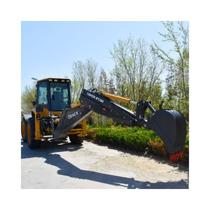 Retroexcavadora 4x4 de 2.5 Toneladas con Motor Diésel, Ejes Reforzados y Alta Fuerza de Excavación para Trabajos Pesados de Construcción - Product Image 6