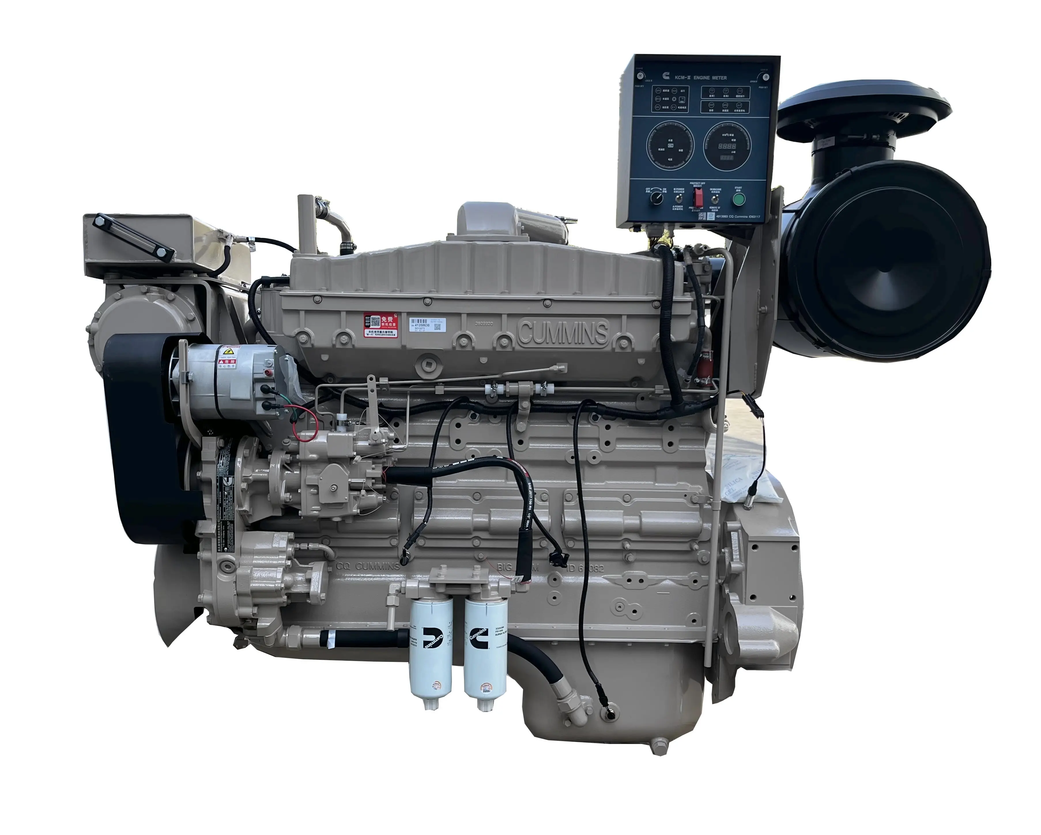 Original new SCDC NTA855 series 4 stroke 6 cylinder 350hp marine diesel engine NTA855-M for ship