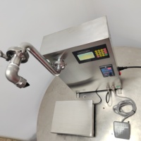 Machine de remplissage de pesage à grand débit Machine de remplissage de crème d'huile comestible à usage domestique et commercial