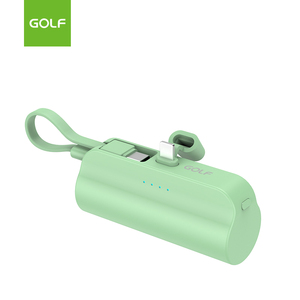 พาวเวอร์แบงค์ขนาดเล็ก5000มิลลิเธียม21700ชาร์จแบตเตอรี่ลิเธียมแบบพกพา - Product Image 6