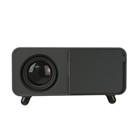 Projecteur vidéo portable pour cinéma maison avec son 3D, haute luminosité 9500 lumens, mise au point automatique, Full HD 1080P, prise en charge 4K, LED LCD