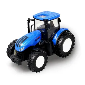 Voiture RC tracteurs <span class=keywords><strong>remorque</strong></span> 2.4G 1/24 radiocommandée 4 roues voitures de ferme simulateur camion fermier modèle animal jouets enfants garçons - Product Image 2