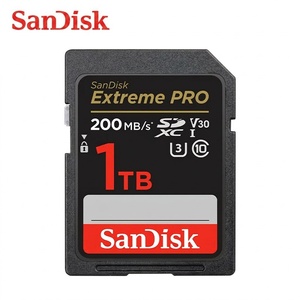 การ์ดแฟลช PRO ของแท้ 100% V30 Class10 TF 1TB เหมาะสำหรับกล้อง 4K รุ่น QXA23/ QUAR/ QXCZ/ QXFN/ QQNR ซีรีส์ Longyexing - Product Image 1