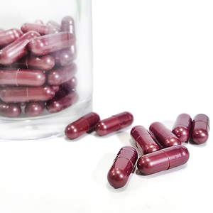 Cápsulas de Suplemento Herbal Morado a Granel, Fabricante OEM ODM de Marca Privada - Product Image 6