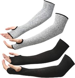 Manchons de protection pour les bras, résistants aux coupures de niveau 5 et au chaleur, pour hommes et femmes ayant une <span class=keywords><strong>peau</strong></span> fine et soufrant de contusions - Product Image 6