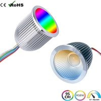 Projecteurs LED blanc réglable 24V Benory, compatibles Dali KNX Loxone Tree PWM Mr16 Module Tuya Wifi Zigbee Casambi DMX512 RGBWW CCT COB