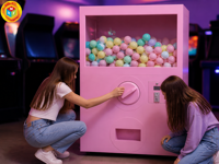 Fabricant de distributeurs automatiques de capsules géantes OEM ODM Couleur personnalisée Gacha Vente en gros