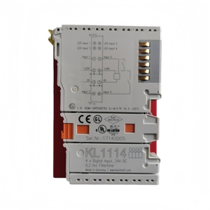 KL1114 Beckhoff PLC Digital Input <b>Remote</b> I/O Module DI 16CH Distributed NPN With EtherCAT Network - Product Image 1