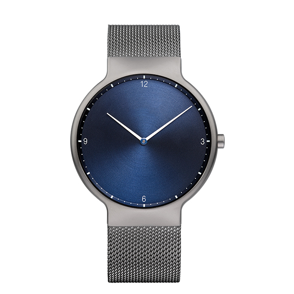 Classic Design Wholesale Quartz Movement Mesh Strap Unisex Brand Watch