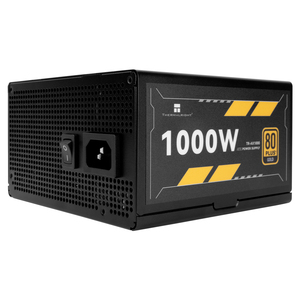 พาวเวอร์ซัพพลาย Thermal Right AX-1000-W สีดำขาว PCIE5.1 ATX 3.1 กำลังไฟ 1000W 80+ Gold PFC สำหรับคอมพิวเตอร์ตั้งโต๊ะเล่นเกม รุ่นใหม่ - Product Image 4