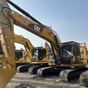 Excavadora Hidráulica Mediana Usada CAT 323D de 23.3 Toneladas, Características Únicas, Envío Rápido, Cumple con EPA, Alta Calidad - Product Image 1