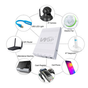 WGP Type-c Entrée Dc Mini Ups 5V 9V 12V Sortie Mini Ups pour Wifi Routeur Cctv Caméra - Product Image 5