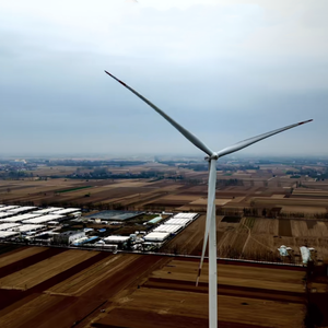 Ветрогенератор 330 кВт, 1 МВт, 2 МВт, 3 МВт, 5 МВт, ветряная турбина 330 кВт, система ветрогенерации - Product Image 2