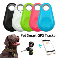 Mini traceur GPS Bluetooth intelligent pour chat et chien, localisateur d'étiquette Anti-perte, Articles pour animaux de compagnie, collier de clé, dispositif de suivi, accessoires