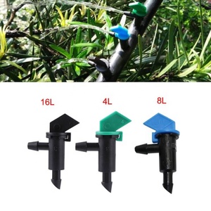 Gocciolatore a bandiera 4L 8L 16L <span class=keywords><strong>per</strong></span> irrigazione da giardino, gocciolatore <span class=keywords><strong>per</strong></span> <span class=keywords><strong>piante</strong></span> <span class=keywords><strong>per</strong></span> tubo da 4/7mm - Product Image 1