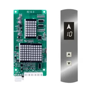 Papan Panggilan Ruang Pintu Lift Kontrol Pintar Suku Cadang Eskalator Pemasok Tiongkok - Product Image 1