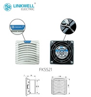 Filtre de ventilateur industriel 92x92mm pour armoire électrique AC/DC, fourni directement par l'usine