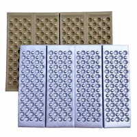 Portable refroidissement étanche à l'humidité petit tapis de Camping en mousse coussin de siège de champ d'herbe coussin de Film d'aluminium Xpe pliant extérieur