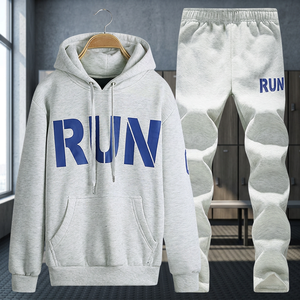 Custom <b>Running</b> Men Women Fleece Suits-OEM Service - Product Image 2