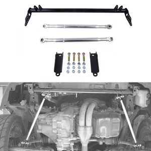 ชุดอัพเกรดก้านควบคุมแรงดึงช่วงล่างด้านหน้า CRASTP สำหรับ Honda Civic 92-95 88-91 EF CRX - Product Image 2