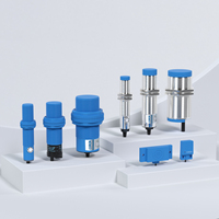 Capteur de Proximité M8 M12 M18 M24 M30, Interrupteur Optique Capacitif et Inductif, Détection NPN PNP NO NC, Détection Magnétique Métallique