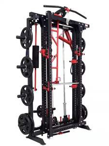 Soporte de fitness multifuncional anaeróbico para gimnasio - Product Image 3