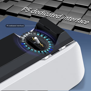 Soporte <span class=keywords><strong>de</strong></span> <span class=keywords><strong>carga</strong></span> rápida para <span class=keywords><strong>PS5</strong></span>, cargador <span class=keywords><strong>de</strong></span> controlador inalámbrico Dual LED con <span class=keywords><strong>Cable</strong></span> <span class=keywords><strong>de</strong></span> <span class=keywords><strong>carga</strong></span> USB <span class=keywords><strong>de</strong></span> 1M para Joystick <span class=keywords><strong>de</strong></span> <span class=keywords><strong>mando</strong></span> <span class=keywords><strong>de</strong></span> Playstation 5 - Product Image 4