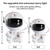 Projecteur Astronaute Ciel Étoilé Galaxie Étoiles Lampe de Nuit LED pour Décoration de Chambre Lumières Décoratives Nocturnes