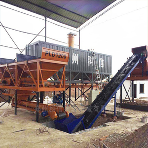 Planta Mezcladora de Concreto HZS25 Eficiente con Motor, Sin Cimentación, para Uso Comercial de Prefabricados - Product Image 3